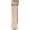 Ekena Millwork Traditional Arts and Crafts Smooth Bracket w/ Offset Brace, Douglas Fir, 5 1/2"W x 16"D x 24"H BKT0604X16X24TRA03SDF - alternate 4
